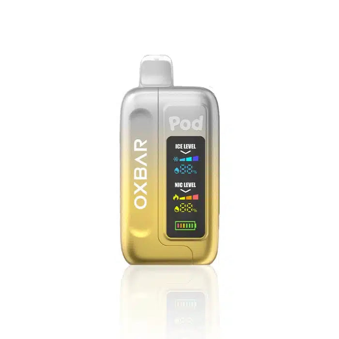 Oxbar Pod x Ice-Nic 35000 Puffs Disposable Vape