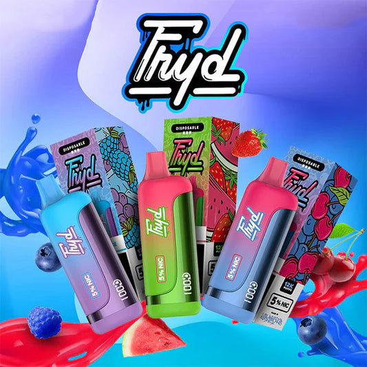 Best FRYD 12000 Flavors: All Options Reviewed