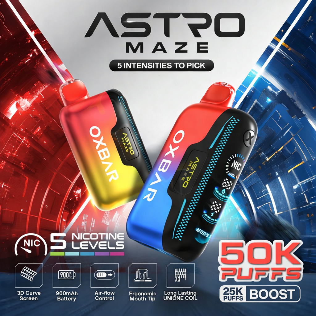 Best Oxbar Astro Maze 50K Flavors: Complete Guide