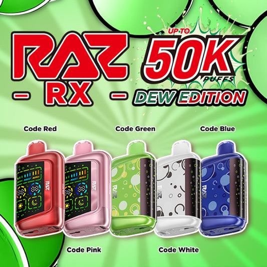 RAZ RX50000 Review: 50K Puffs of Next-Level Vaping