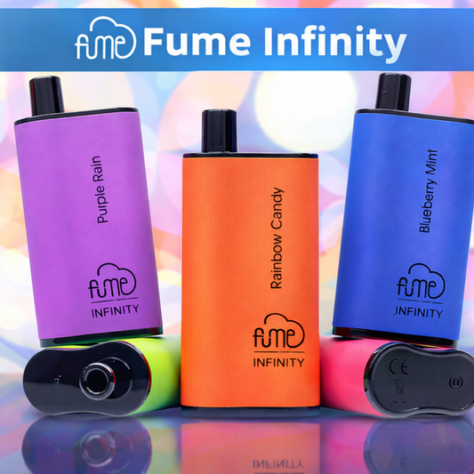 Fume Infinity Plus 4500: Upgraded Flavor Options