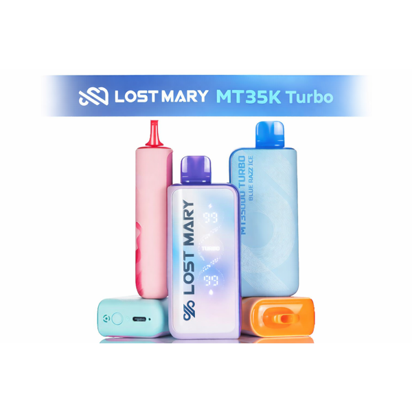 Lost Mary MT35K Review: Best Flavors & Full Specs