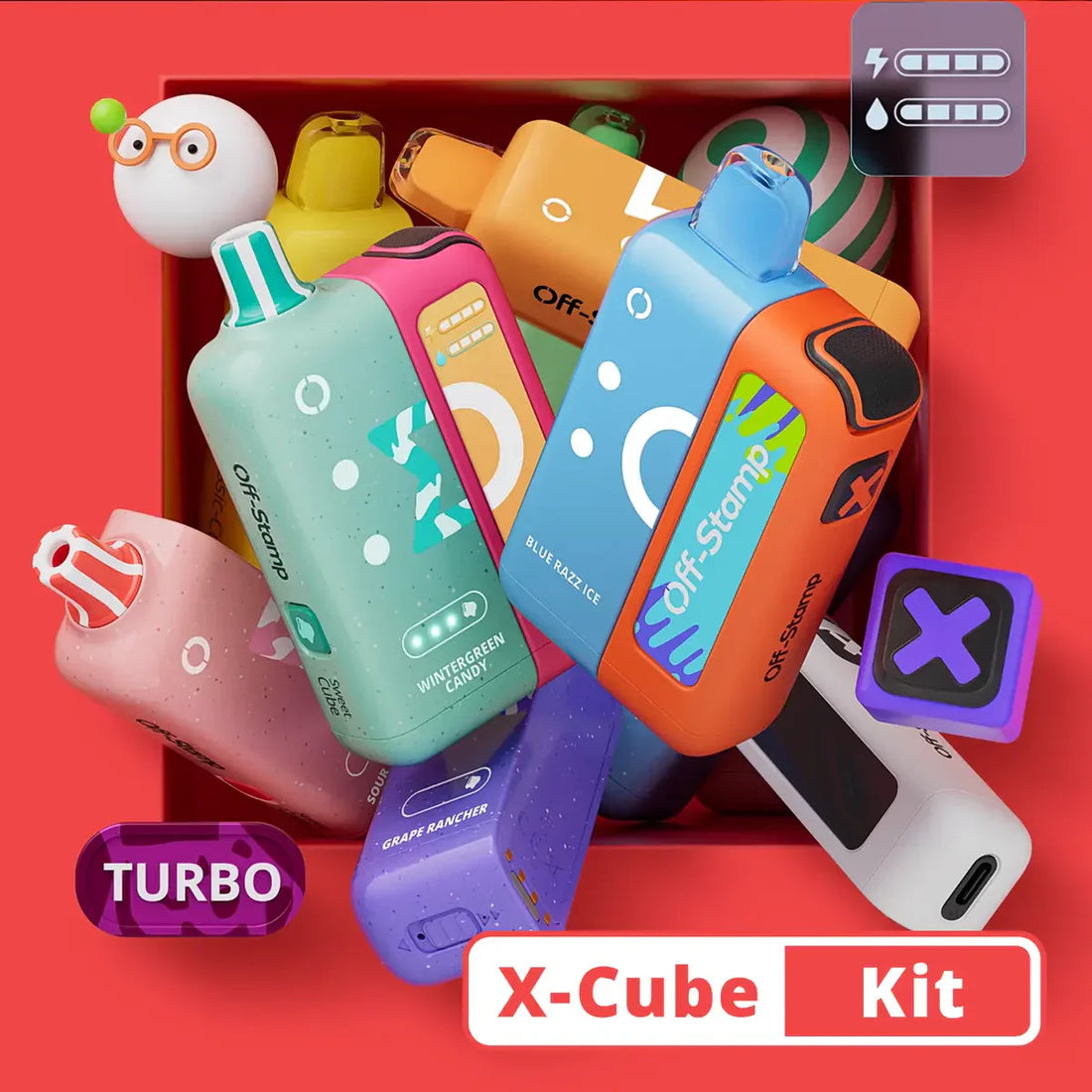 Off-Stamp X Cube 25K: Best Flavors & How It Works