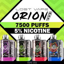 Orion Bar 7500 Review: Compact Mid-Range Disposable