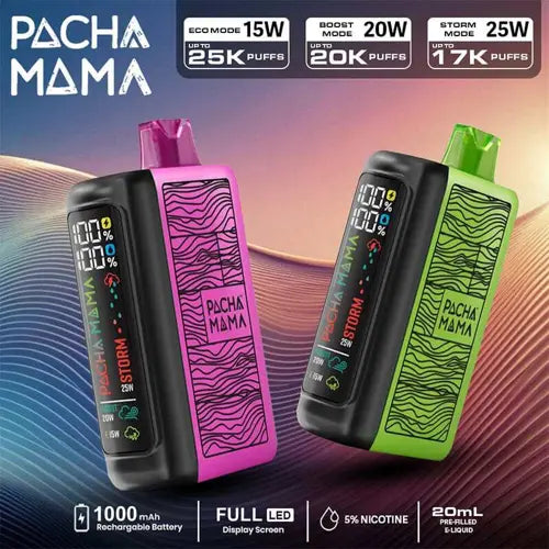 Pachamama 25000 Review: Best Flavors & Performance