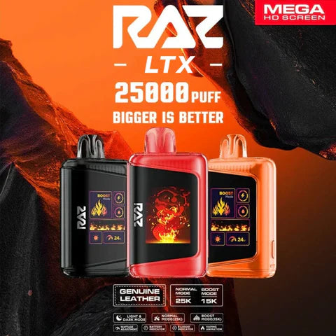 Best RAZ LTX 25000 Flavors: Every Option Ranked