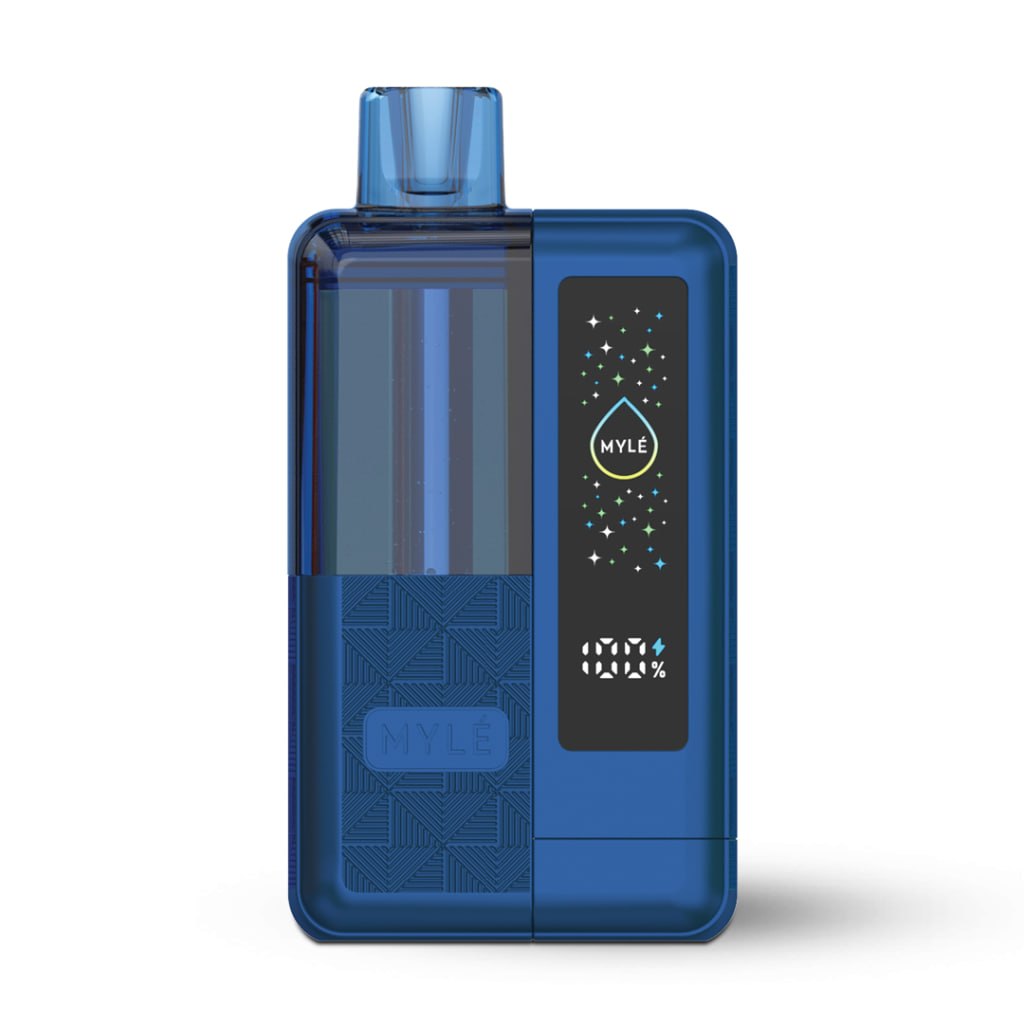Myle Pod Box 35000 Starter Kit (blue)