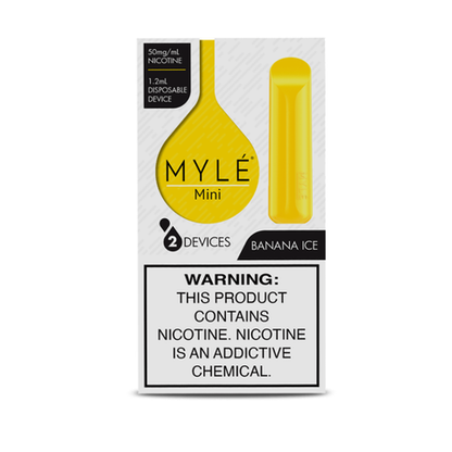 Myle Mini 320 Puffs Disposable Vape - 2 Pack