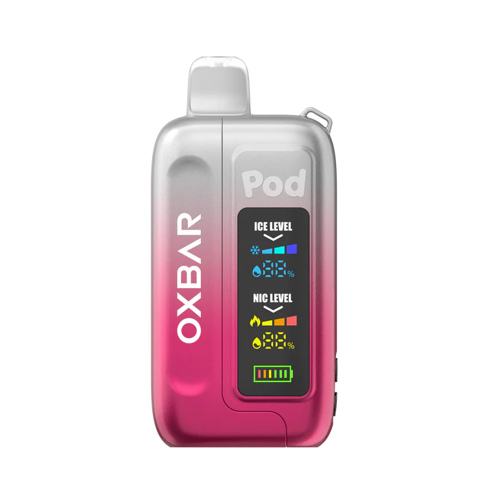 Oxbar Pod x Ice-Nic 35000 Puffs Disposable Vape