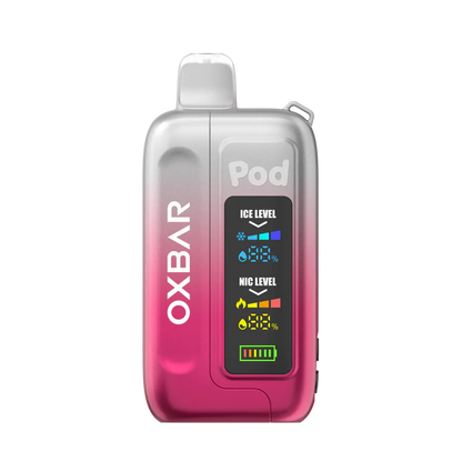 Oxbar Pod x Ice-Nic 35000 Puffs Disposable Vape