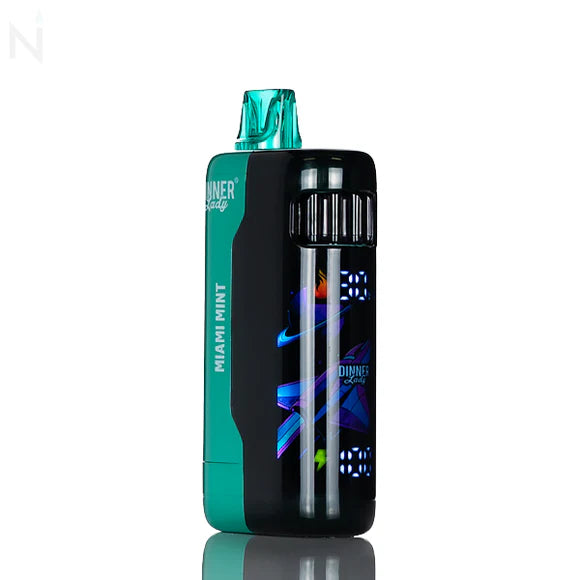 Dinner Lady Galax 60000 Puffs Disposable Vape