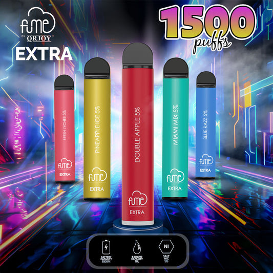 Fume Extra 1500 Puffs Disposable Vape