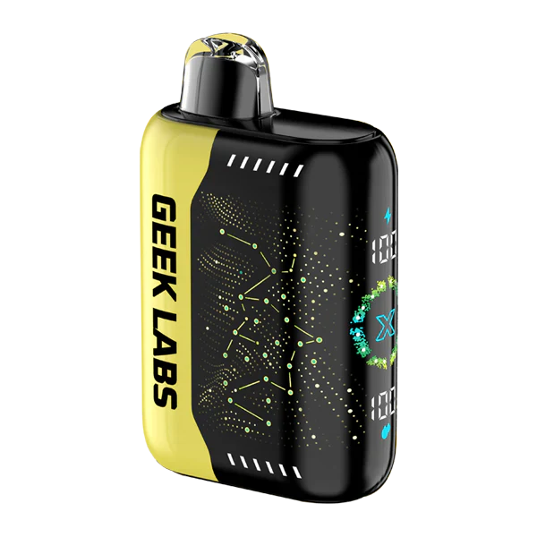 Geek Labs Pulse X Nixodine 50000 - Banana Ice