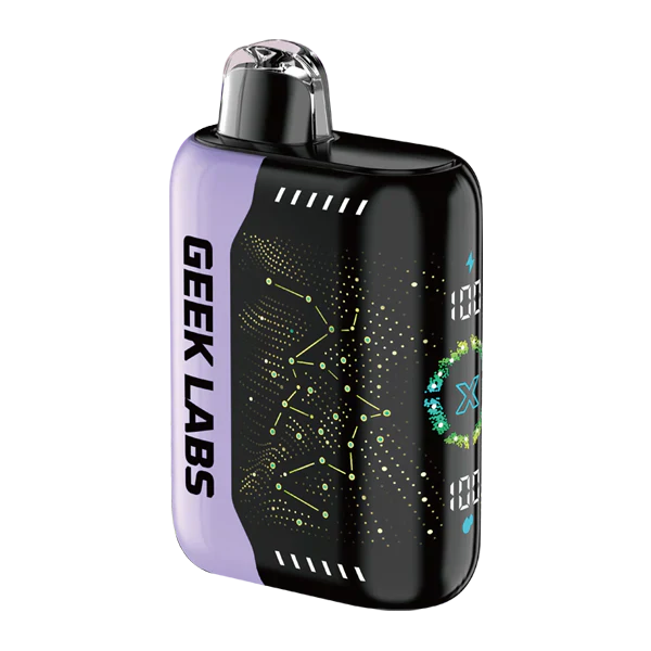 Geek Labs Pulse X Nixodine 50000 - Blackberry Blast