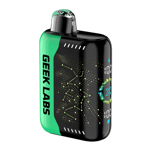 Geek Labs Pulse X Nixodine 50000 - Cool Mint