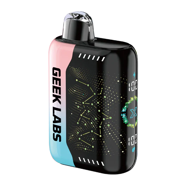 Geek Labs Pulse X Nixodine 50000 - Pink & Blue