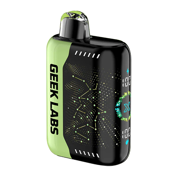 Geek Labs Pulse X Nixodine 50000 - Sour Apple Ice