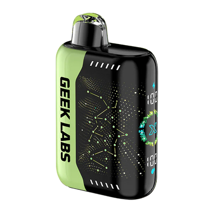 Geek Labs Pulse X Nixodine 50000 - Sour Apple Ice