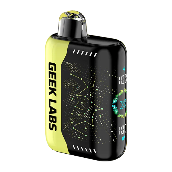 Geek Labs Pulse X Nixodine 50000 - Sour Lemon