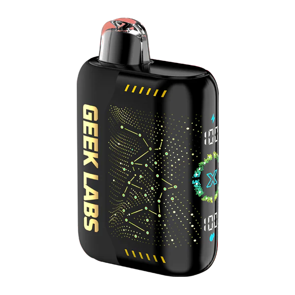 Geek Labs Pulse X Nixodine 50000 - Sour Strawberry Ice