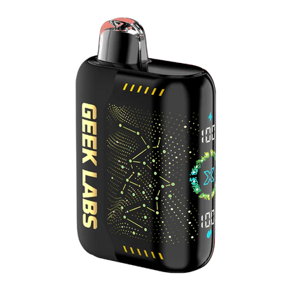 Geek Labs Pulse X Nixodine 50000 - Sour Strawberry Ice