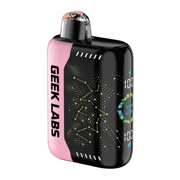 Geek Labs Pulse X Nixodine 50000 - Sour Strawberry