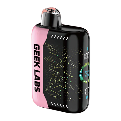 Geek Labs Pulse X Nixodine 50000 - Sour Strawberry