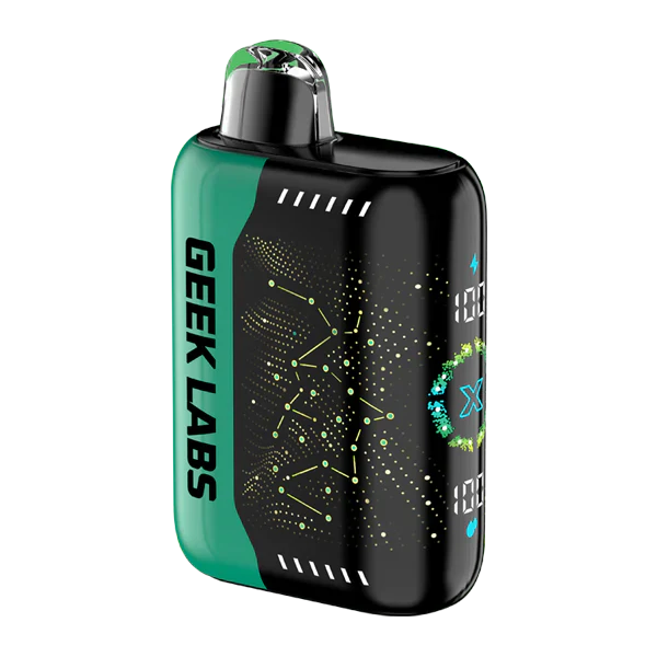 Geek Labs Pulse X Nixodine 50000 - Spearmint