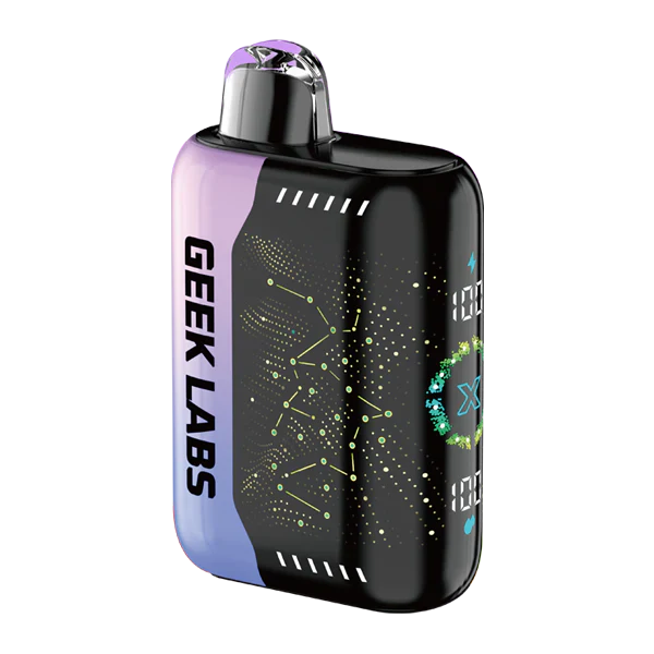 Geek Labs Pulse X Nixodine 50000 - Strawberry Kiwi Ice