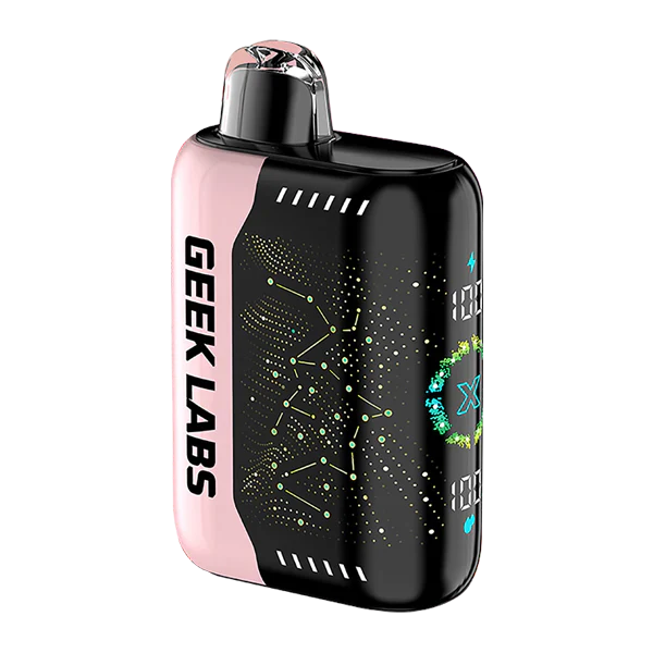 Geek Labs Pulse X Nixodine 50000 - Strawberry Rush