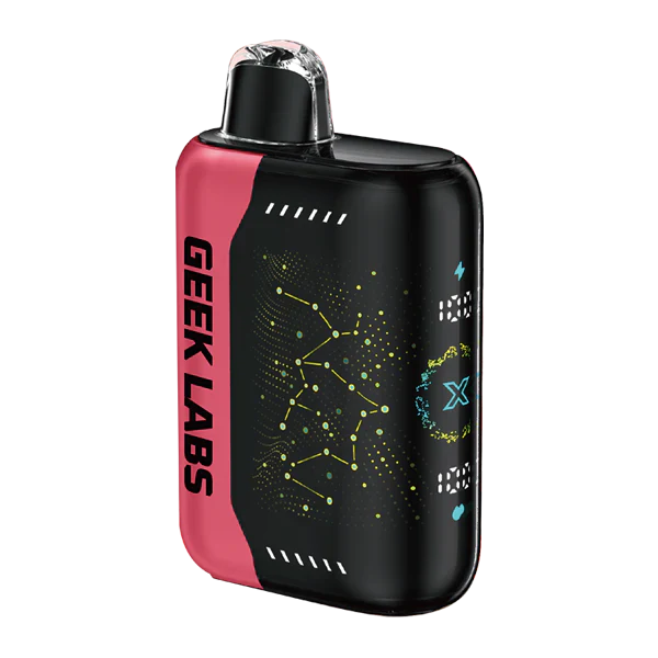 Geek Labs Pulse X Nixodine 50000 - Strawberry Watermelon