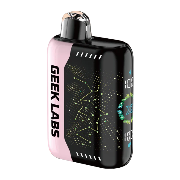 Geek Labs Pulse X Nixodine 50000 - White Peach Raspberry