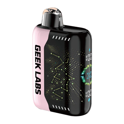 Geek Labs Pulse X Nixodine 50000 - White Peach Raspberry