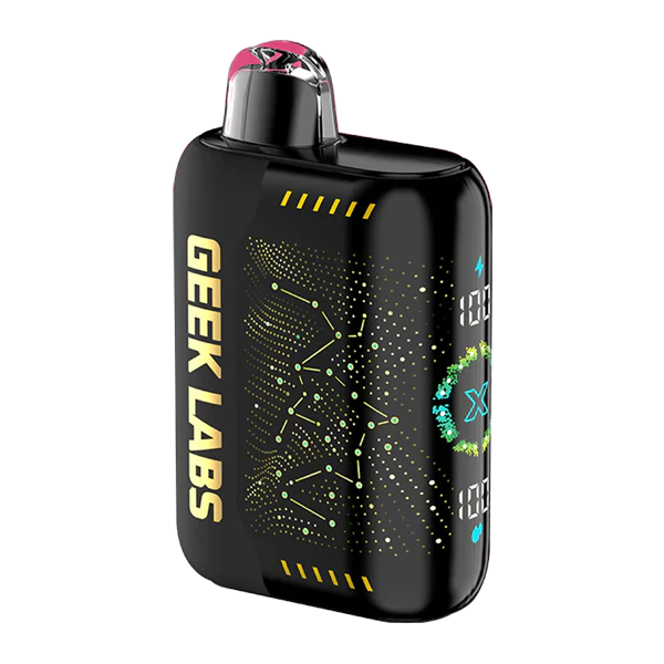 Geek Labs Pulse X Nixodine 50000 - Wild Cherry Ice