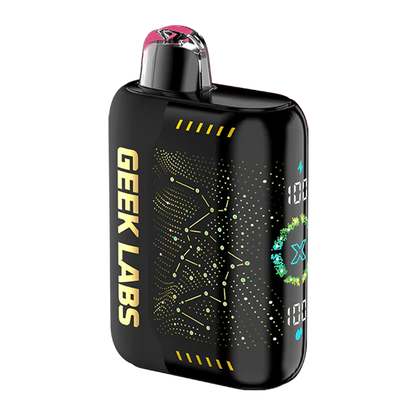Geek Labs Pulse X Nixodine 50000 - Wild Cherry Ice