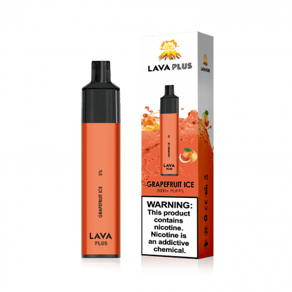 Lava Plus 2600 Puffs Disposable Vape