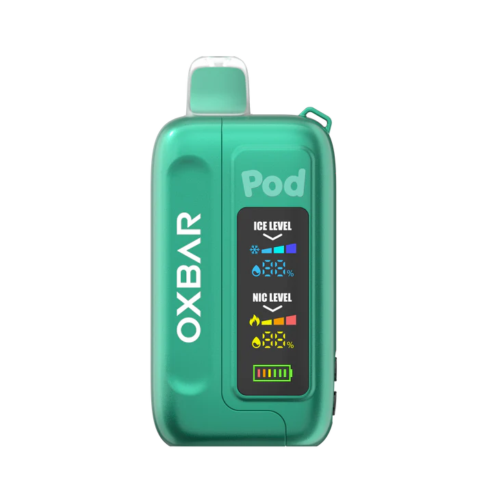 Oxbar Pod x Ice-Nic 35000 Puffs Disposable Vape