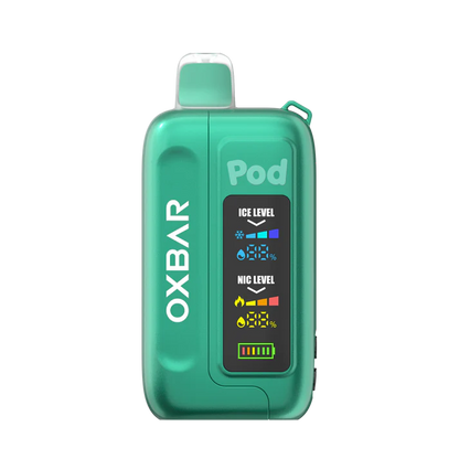 Oxbar Pod x Ice-Nic 35000 Puffs Disposable Vape