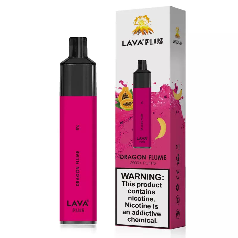 Lava Plus 2600 Puffs Disposable Vape