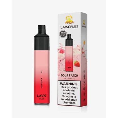 Lava Plus 2600 Puffs Disposable Vape
