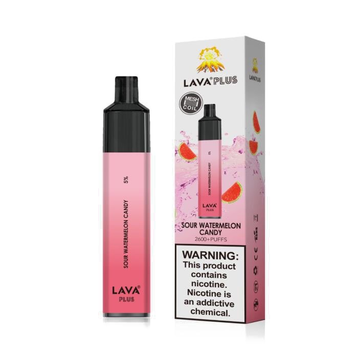 Lava Plus 2600 Puffs Disposable Vape