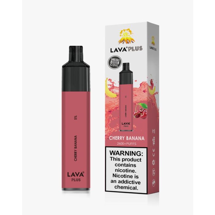 Lava Plus 2600 Puffs Disposable Vape