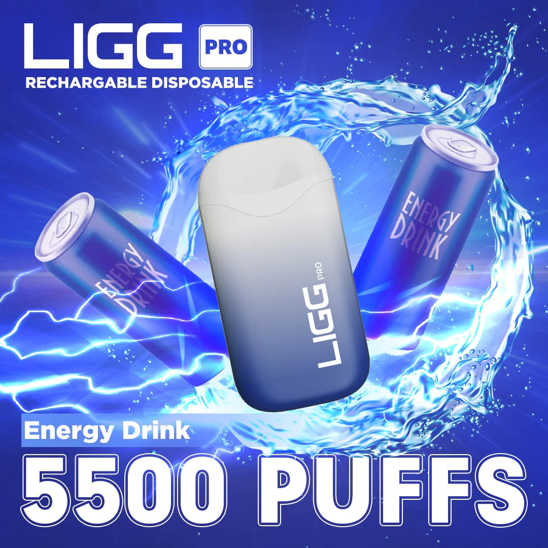 Ligg Pro 5500 Puffs Disposable Vape