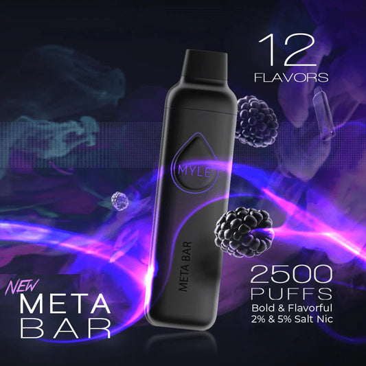 Myle Meta Bar 2500 Puffs Disposable Vape