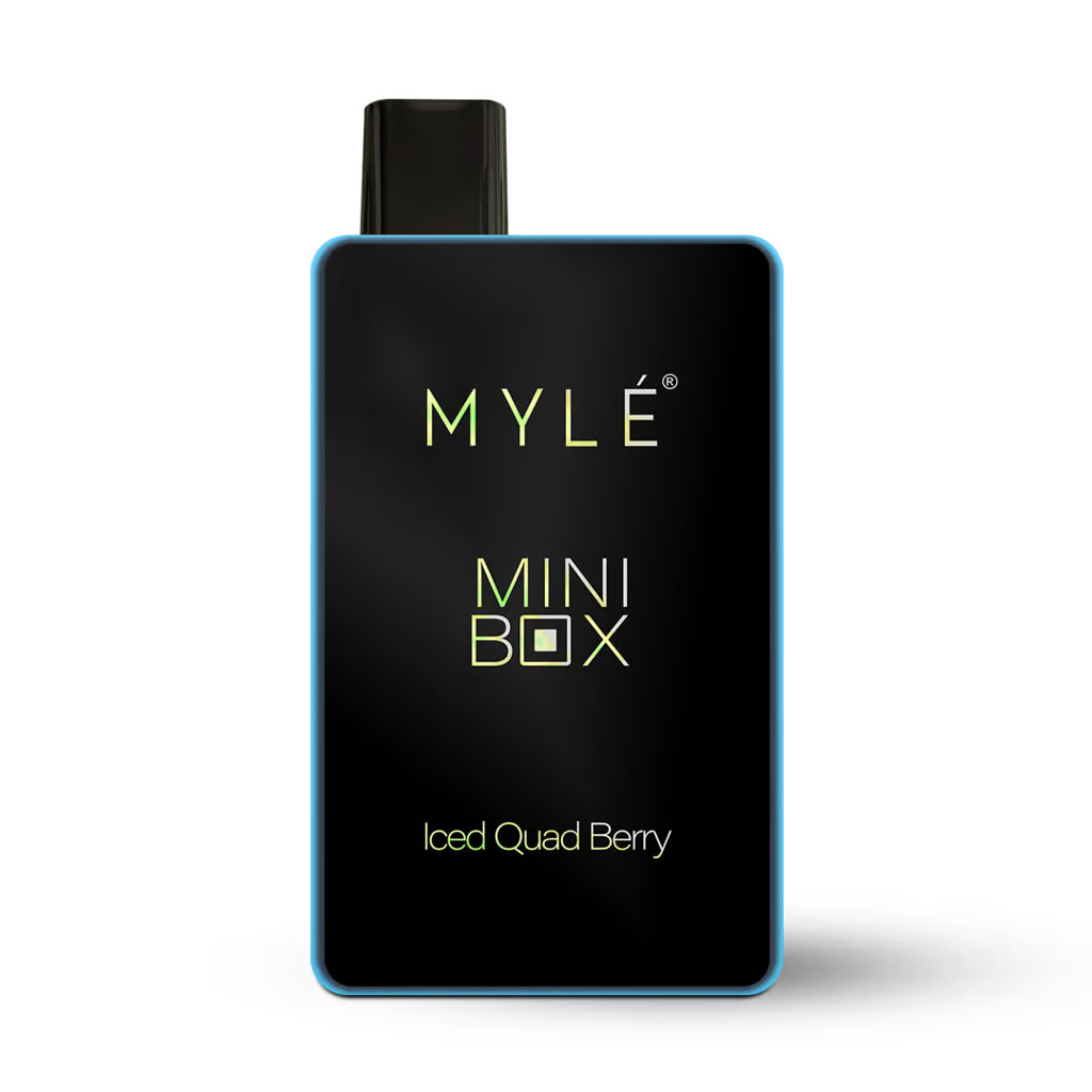 Myle Mini Box 1500 Puffs Disposable Vape