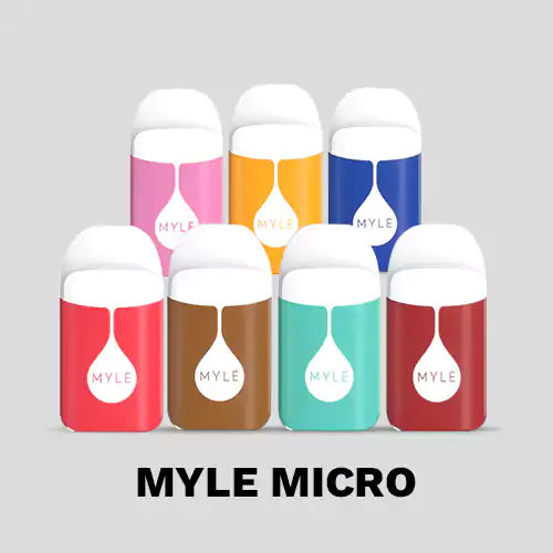 Myle Micro 1000 Puffs Disposable Vape
