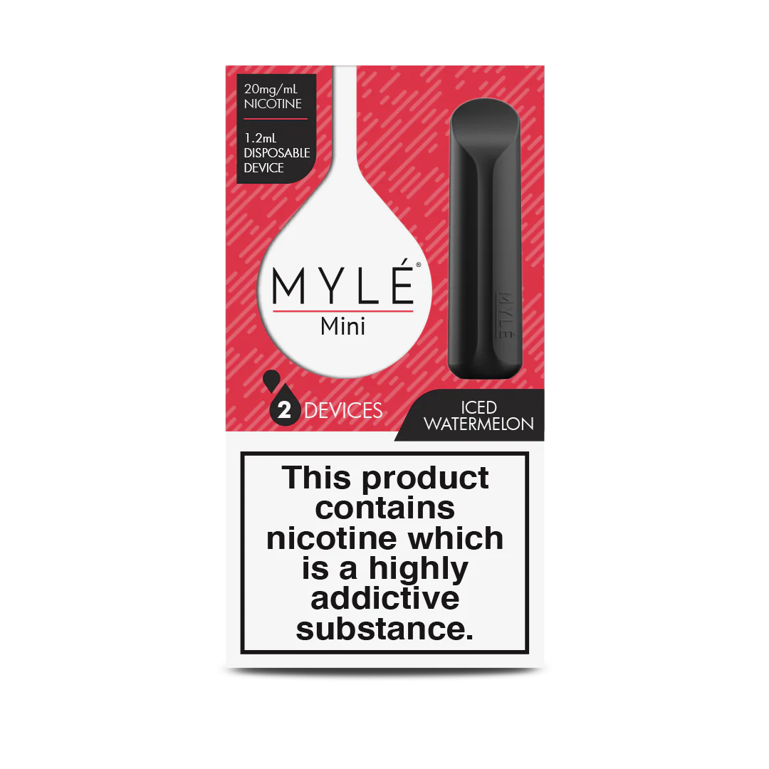 Myle Mini 320 Puffs Disposable Vape - 2 Pack