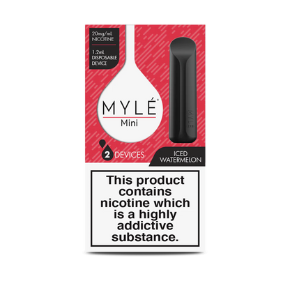 Myle Mini 320 Puffs Disposable Vape - 2 Pack