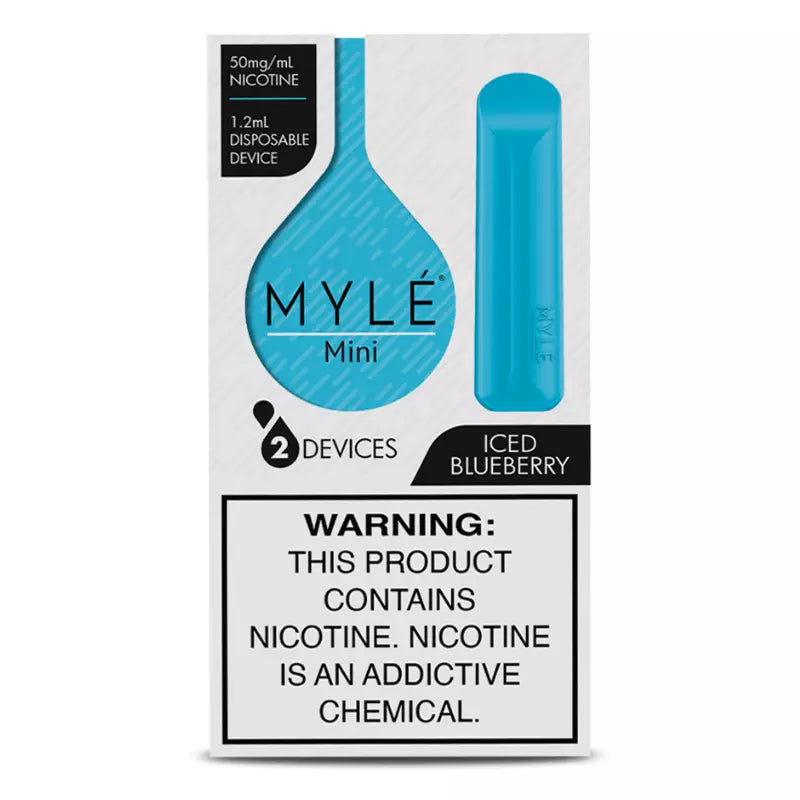 Myle Mini 320 Puffs Disposable Vape - 2 Pack