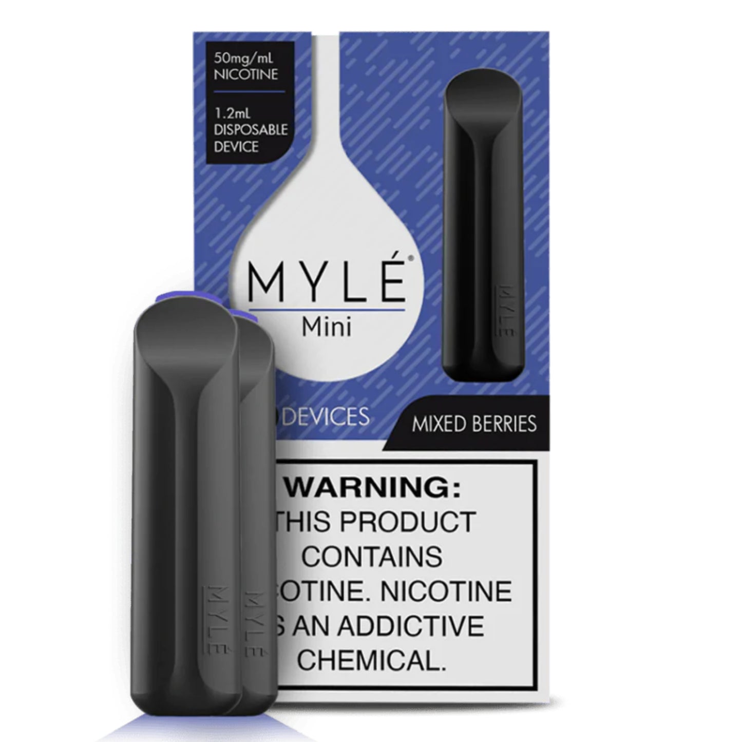 Myle Mini 320 Puffs Disposable Vape - 2 Pack